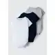 Kit Com 3 Bodies Bebê Unissex Em Ribana Hering Kids em oferta