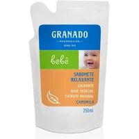 Imagem da promoção Refil Sabonete Granado Relaxante Camomila 250ml