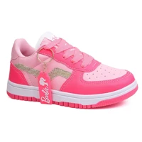 Imagem da promoção Tênis Infantil Menina Couro Lançamento Escolar Casual Barbie