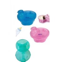 Imagem da promoção Pote Dosador 3 Divisórias 50 ml cada para Armazenar Leite Em Pó Mamadeira