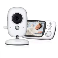 Imagem da promoção Baba Eletrônica Baby Monitor Vb603 Visão Noturna Dual Audio Cor Branco Estary Shop