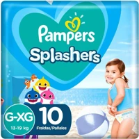 Imagem da promoção Fralda Para Água Pampers Splashers G/XG 10 unidades