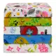 Kit 10 Toalha Banho Kids Estampada Verão Divertido + Cor Sortido em oferta
