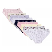Imagem da promoção Kit Com 10 Calcinhas Infantil Menina Cotton Miss Delrio
