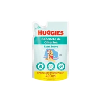 Imagem da promoção Refil Sabonete Líquido Glicerina Huggies Extra Suave 400 ml