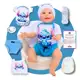 Bebê Reborn Menino Original Realista Silicone Com Bolsa Maternidade - Variações em oferta