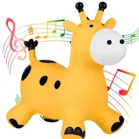 Imagem da promoção Brinquedo Girafa Inflável Upa Upa Com Som Pula Pula Infantil - Envio Imediato -
