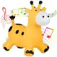 Brinquedo Girafa Inflável Upa Upa Com Som Pula Pula Infantil - Envio Imediato - em oferta