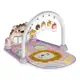 Tapete de Atividades Bebê Piano Musical Lion Maxi Baby Rosa em oferta