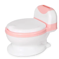 Imagem da promoção Penico Troninho Simulador de Privadinha Infantil Para Desfralde Inteligente Divertido Ohana Baby