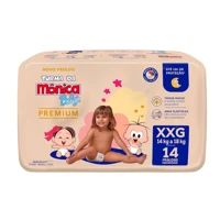 Imagem da promoção Fralda Turma da Mônica Baby Premium Jumbo XXG 14 Unidades