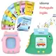 Brinquedo Card Infantil Cartão Fala Inglês Português Dino Apraxia Autismo Alfabetização 224 Palavras em oferta