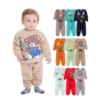 Imagem da promoção Roupa De Bebê Menino Infantil Inverno Peças Moletom