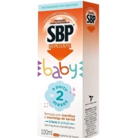 Repelente Corporal Infantil SBP Baby Loção 100ml [ Comprando 2 Unidades] em oferta