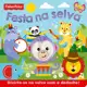 Livro Festa na selva Fisher-Price em oferta