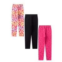 Imagem da promoção Kit 3 Legging Infantil Feminino Cores