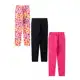 Kit 3 Legging Infantil Feminino Cores em oferta