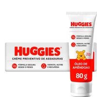 Imagem da promoção Creme Preventivo de Assaduras Huggies Pele Protegida 80g