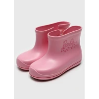 Imagem da promoção Bota Barbie Rosa, Grendene Kids - Tam 19 ao 26