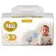 Fralda Infantil Mili Love e Care Premium Hiper Tamanho M com 38 Unidades Descartáveis em oferta