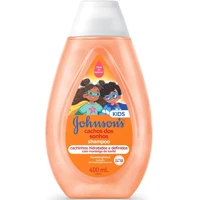 Imagem da promoção Johnson's Baby Shampoo Infantil Para Cabelos Cacheados Cachos Dos Sonhos, 400ml
