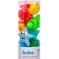 Imagem da promoção Bichinhos Para Banho Amiguinhos Aquáticos 10 Un - Buba