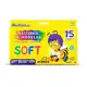 Massinha Soft 15 Cores Acrilex em oferta