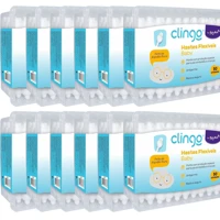 Imagem da promoção Kit Hastes Flexíveis Baby Bath Clingo 12 Caixas com 50 unidades
