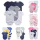5 Body Bebê Bodysuit  100% Algodão em oferta