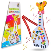 Imagem da promoção Guitarra Musical Infantil Luminosa – Sons de Animais, Piano e Fazendinha – Brinquedo Educativo para