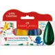 Giz de Cera Little Creatives Pião Grosso Faber-Castell em oferta