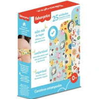 Imagem da promoção Multikids Curativo Estampado - Caixa Com 25 - Fisher Price - Hc483