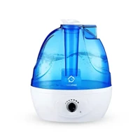 Imagem da promoção Umidificador De Ar Ambiente Led Cromoterapia 2.5l Bivolt - Casa Med