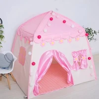 Imagem da promoção Barraca Tenda menina cabana casa menino Infantil Dobrável Menor Preço com/sem luz promocao