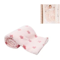 Imagem da promoção Mantinha Estrelinhas Rosa Buba