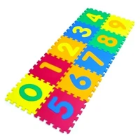 Imagem da promoção Tapete Eva Infantil Tatame Emborrachado Números Colorido