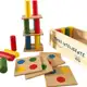 Torre Inteligente Colorida Educativa em Madeira 34 peças – Jogo Pedagógico Interativo Premium em oferta