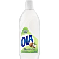 Imagem da promoção Sabão Líquido Ola Coco para Roupas Finas e Delicadas 500ml