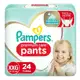 Fralda Descartável Infantil Pants Pampers Premium Care XXG Pacote 24 Unidades em oferta