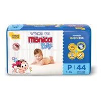 Imagem da promoção Fralda Turma da Mônica Baby M com 44 Unidades