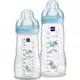 Kit MAMadeira MAM - Easy Active Set - Mamadeiras de 270ml e 330ml - Azul em oferta