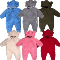 Imagem da promoção Macacão Infantil Bebe Pelúcia Pele De Carneiro Menino Menina