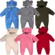 Macacão Infantil Bebe Pelúcia Pele De Carneiro Menino Menina em oferta