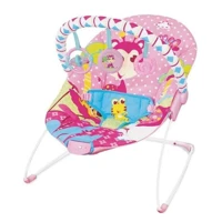 Imagem da promoção Cadeira De Descanso Vibratória Rosa Girafa Mastela