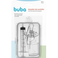 Imagem da oferta Dosador De Remédio com Formato Chupeta Buba