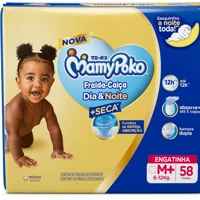 Imagem da promoção MamyPoko Fralda-Calça Dia&Noite M