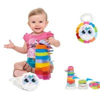 Imagem da promoção Brinquedo Educativo de Empilhar Baby Gatinho - Mercotoys
