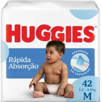 Imagem da oferta Fralda Huggies Tripla Proteção M 42 unidades