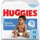 Fralda Huggies Tripla Proteção M 42 unidades em oferta