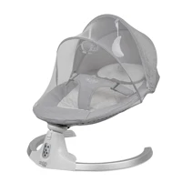 Imagem da promoção Cadeira de Descanso e Balanço Bebê Elétrica Fancy Maxi Baby